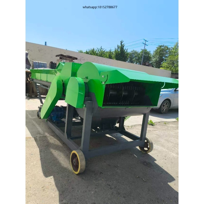 Farm Agriculture - Chaff Cutter Machine Animal Feed Farming