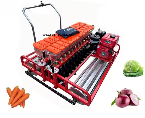 Farm Agriculture - Automatic Precision Vegetable Seeder Multi Row