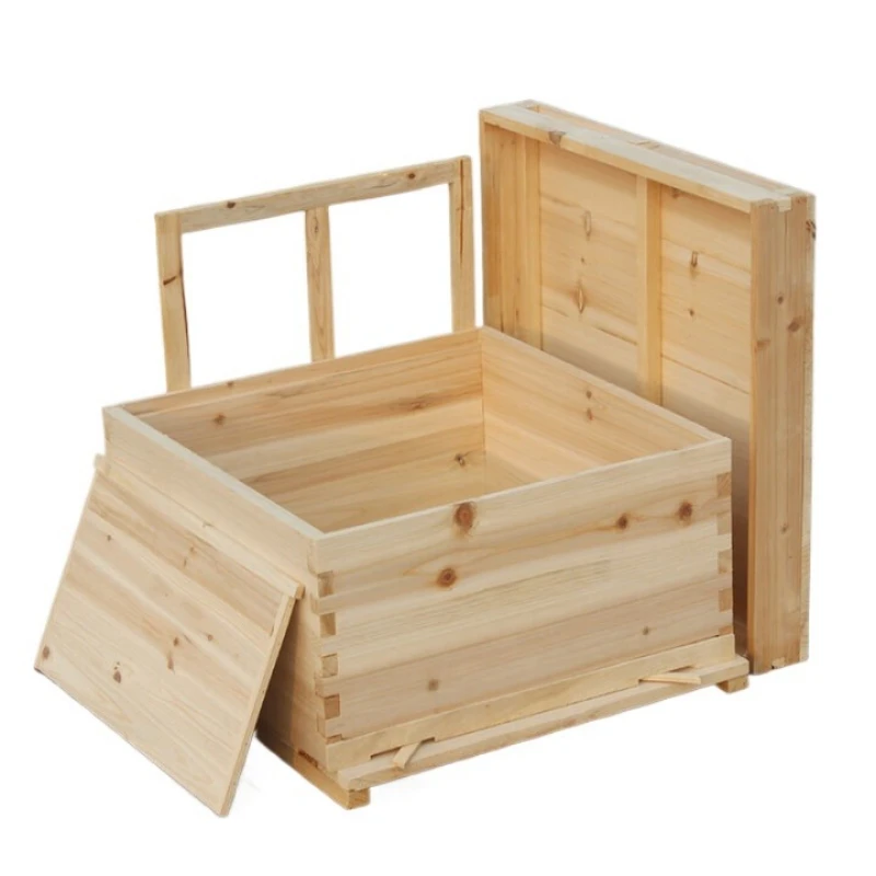Beehive Frame Wax - Bee hive Boiled wax Seven-frame small