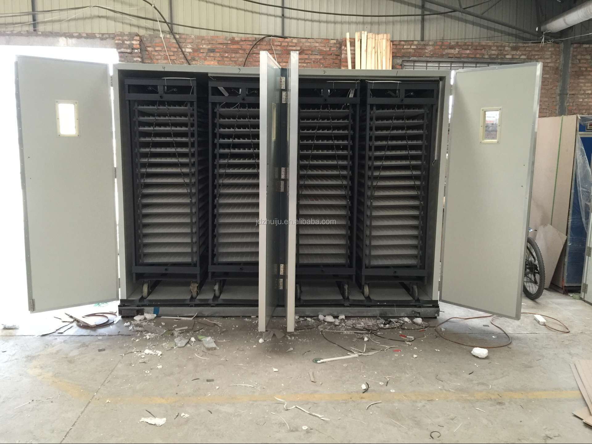 20000 Eggs Large Capacity Size - Quail Egg Incubator 评论和价格