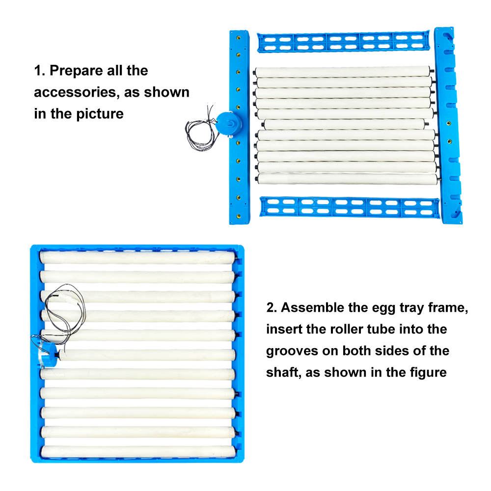 Automatic 360 Degree Rotary Eg - Quail Egg Incubator 评论和价格