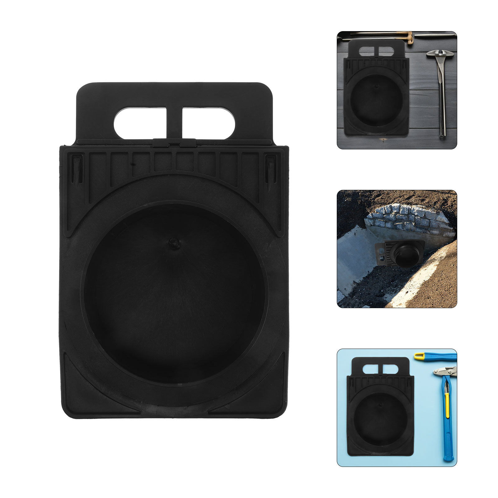 Black Plastic Farm Drainage Ou - Farm Agriculture 评论和价格