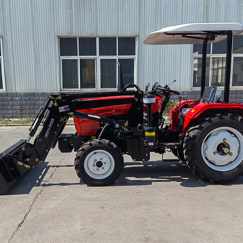 High Quality 4x4 Mini 50hp Tra - Farm Agriculture 评论和价格