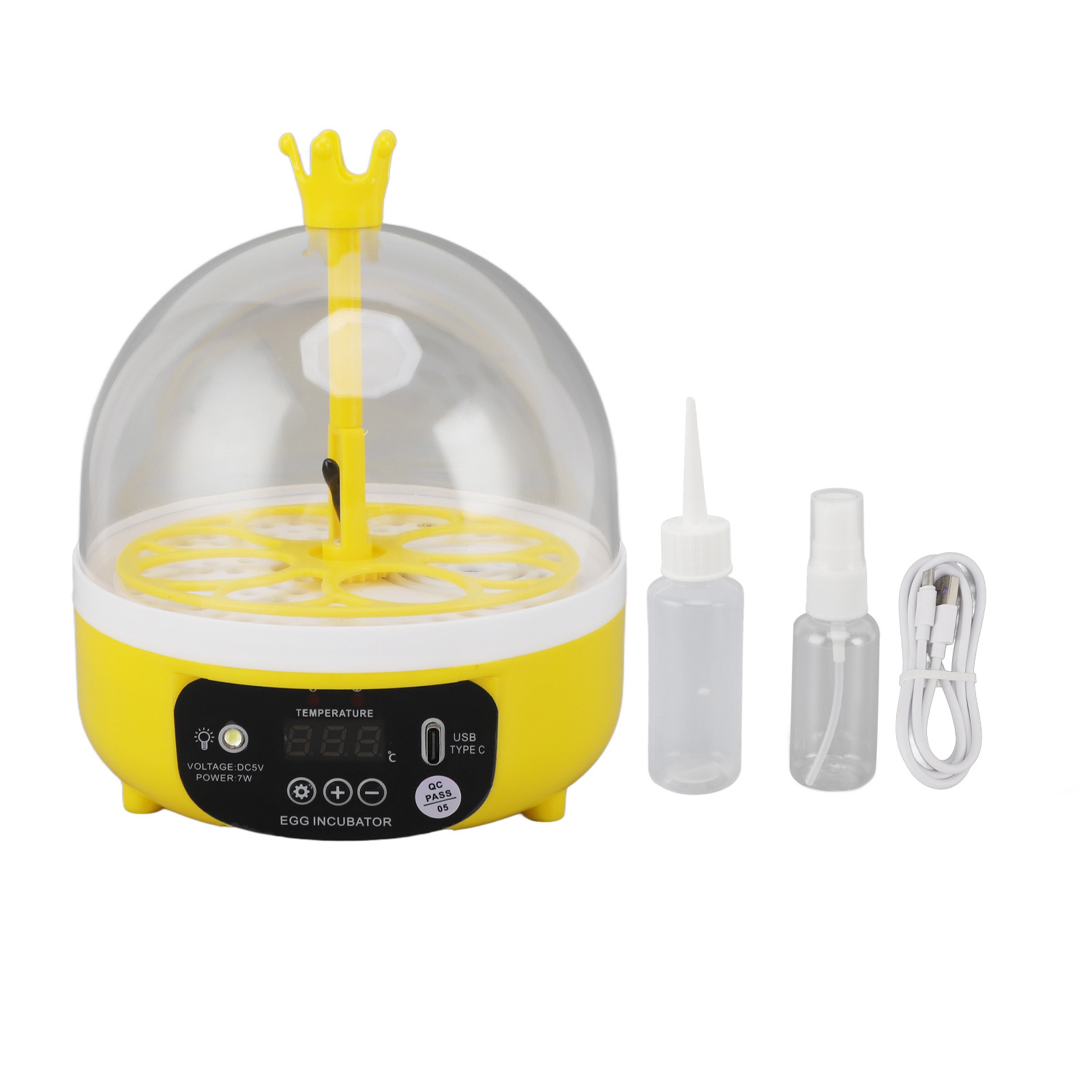 Poultry Hatching Machine ABS A - Quail Egg Incubator 评论和价格