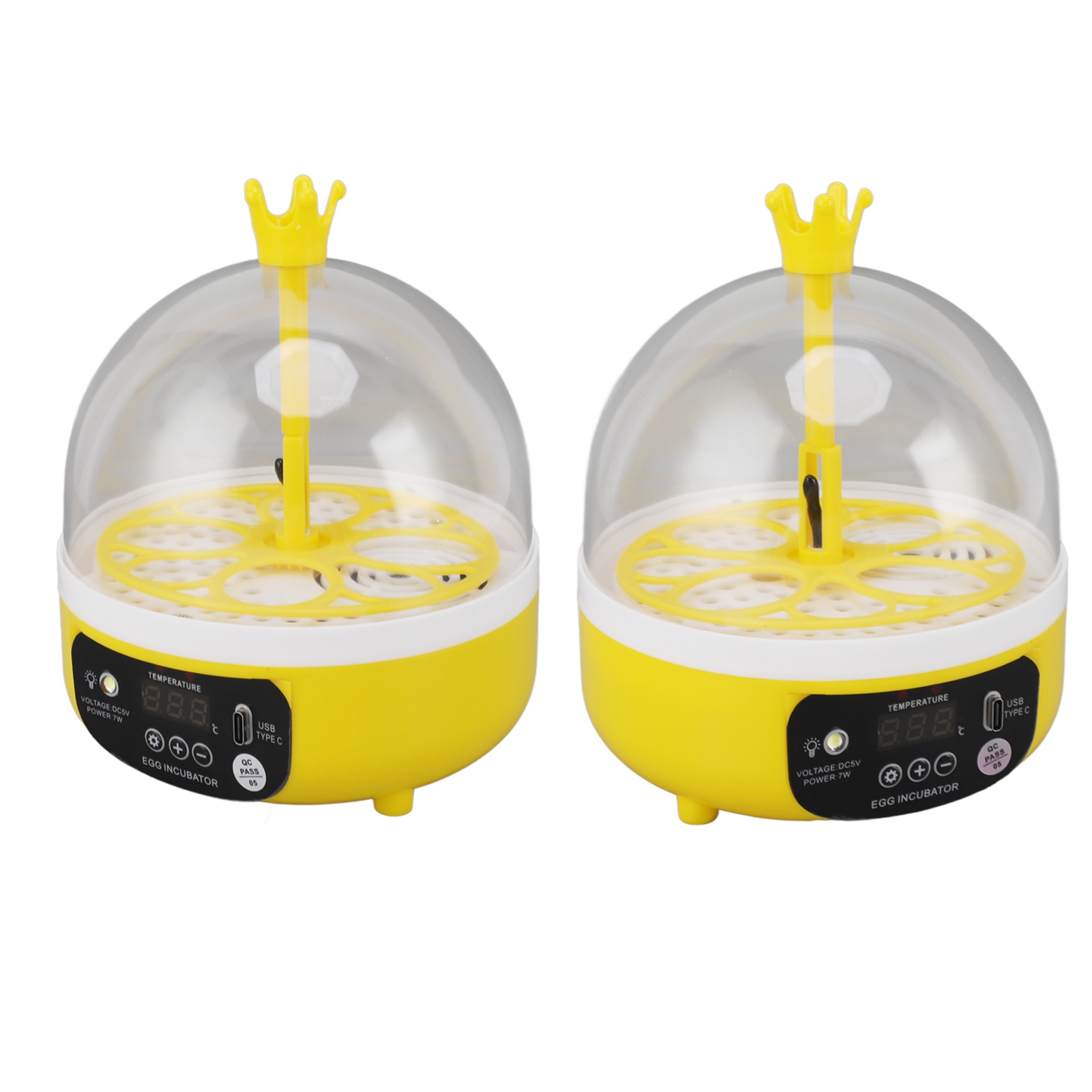 Poultry Hatching Machine ABS A - Quail Egg Incubator 评论和价格