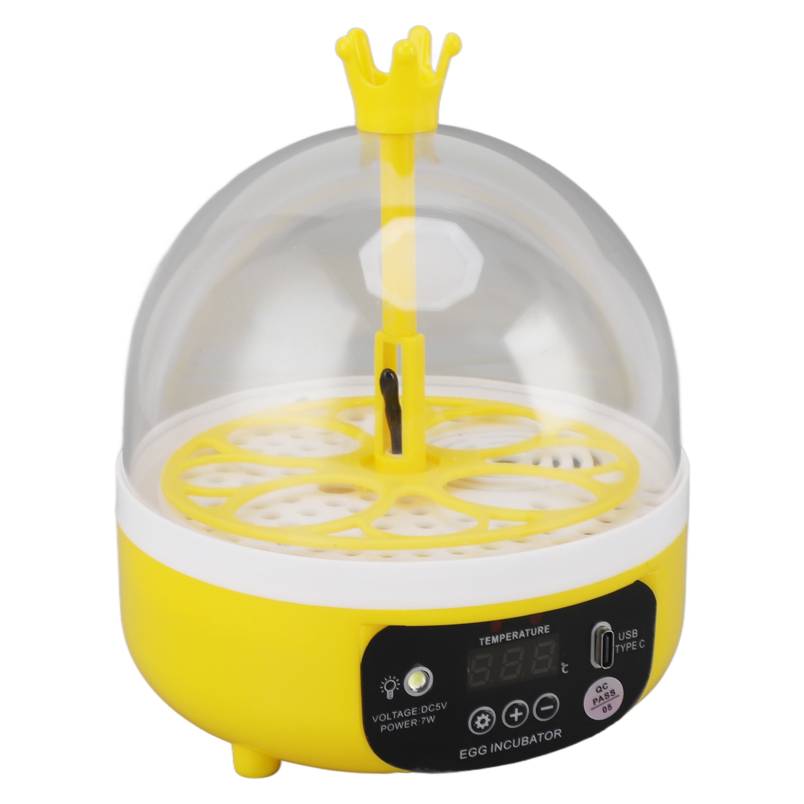 Poultry Hatching Machine ABS A - Quail Egg Incubator 评论和价格