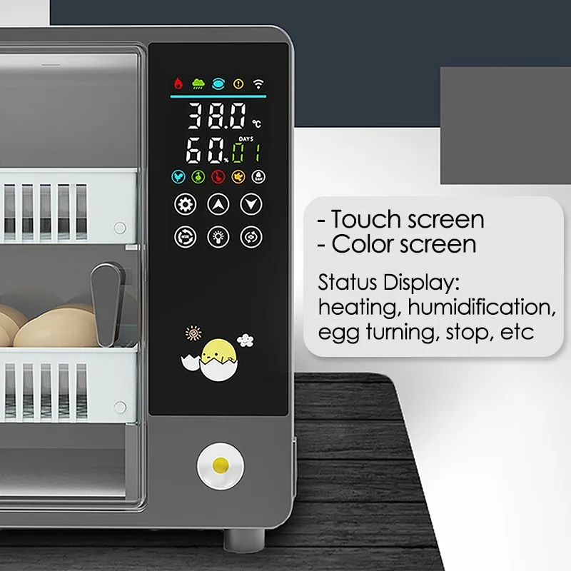 24 Eggs Incubator Fully Automa - Quail Egg Incubator 评论和价格