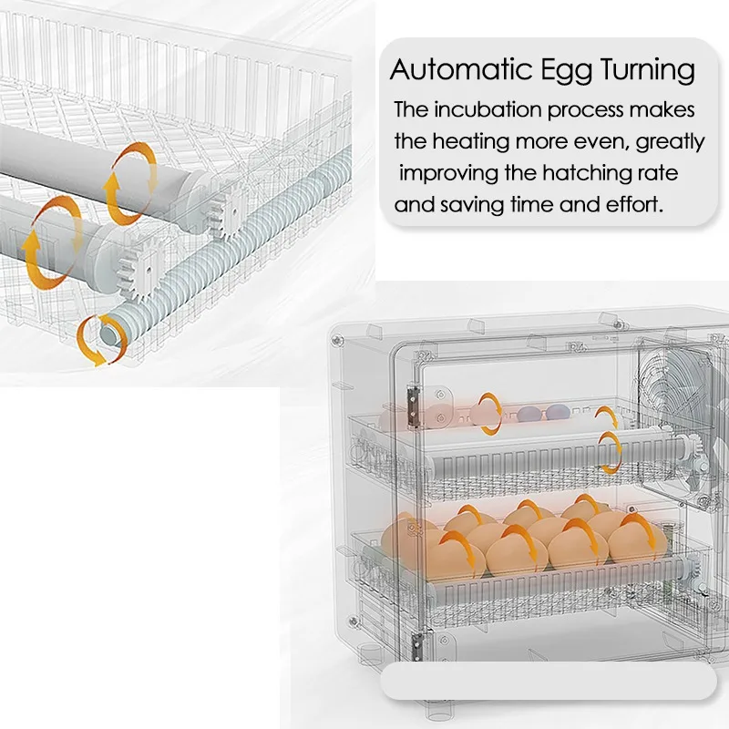 24 Eggs Incubator Fully Automa - Quail Egg Incubator 评论和价格