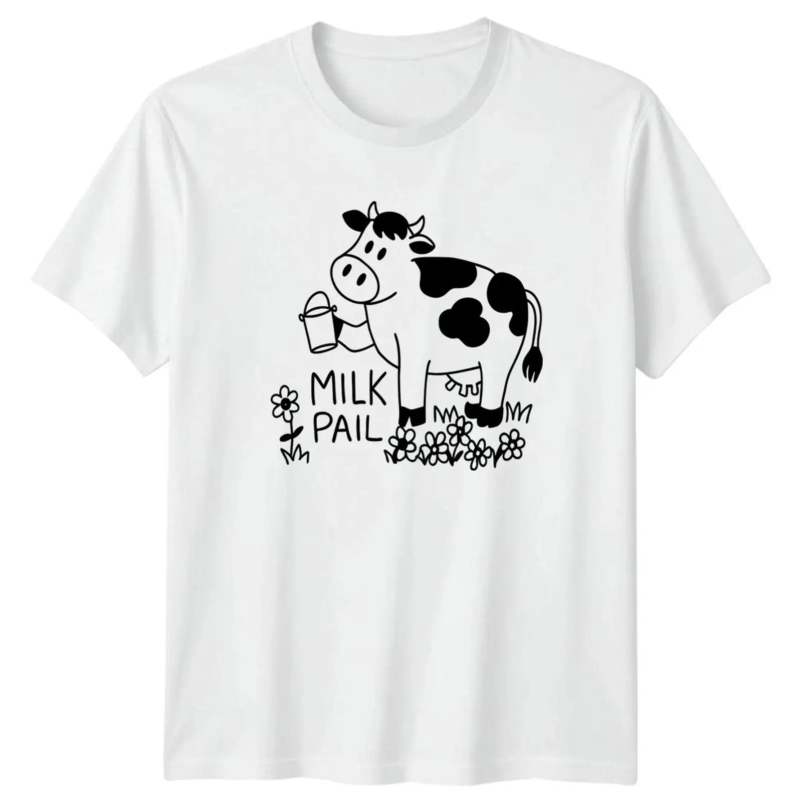 Milk Bucket T Shirt Cow Farmho - Agriculture Farm House 评论和价格