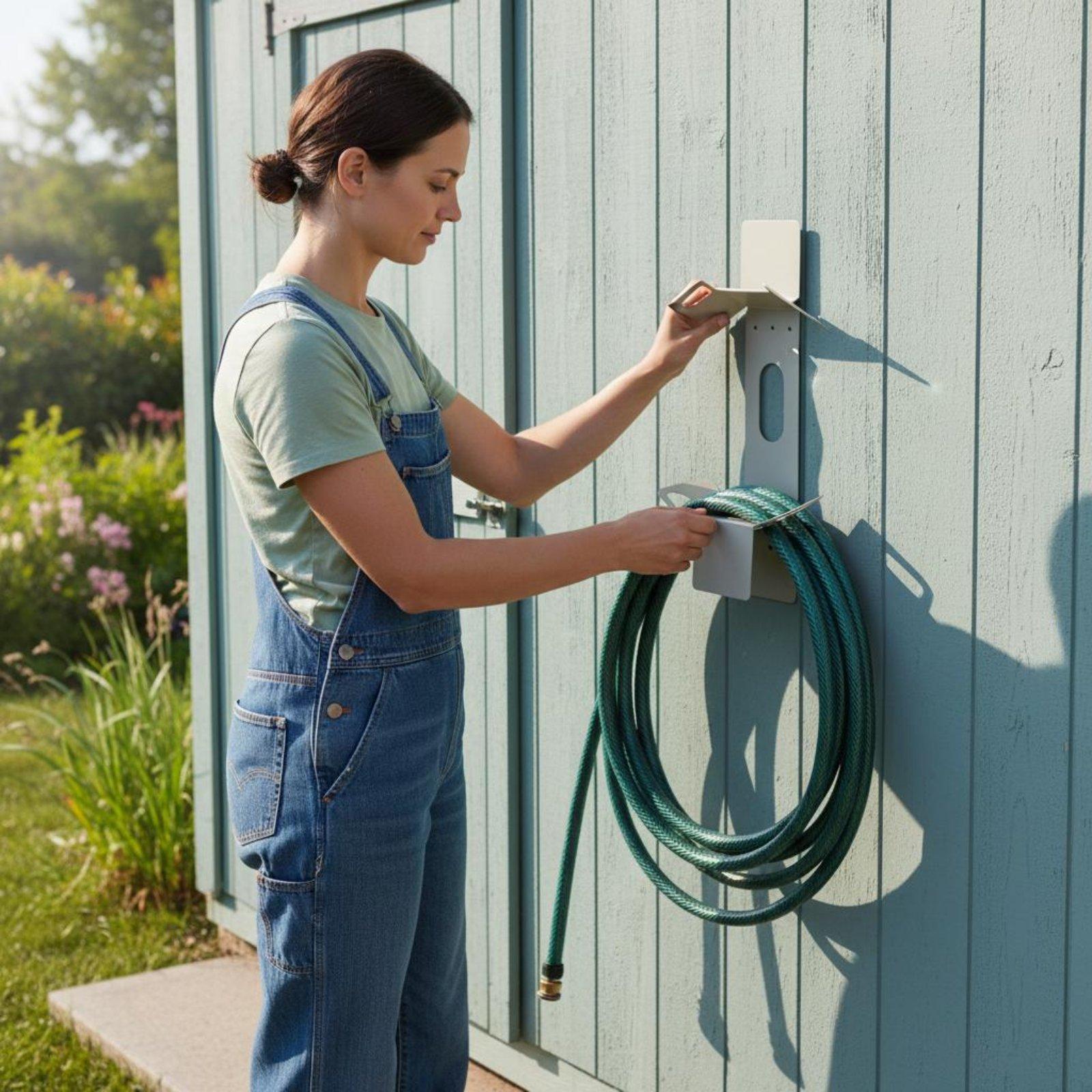 Garden Hose Rack Practical Mul - Agriculture Farm House 评论和价格