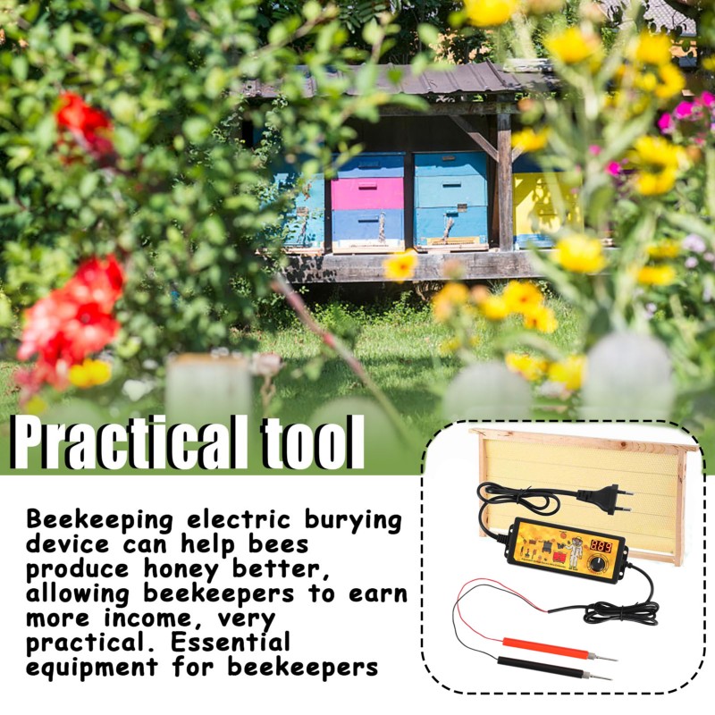 Beekeeping Tool EU Plug Electr - Beehive Frame Wax 评论和价格