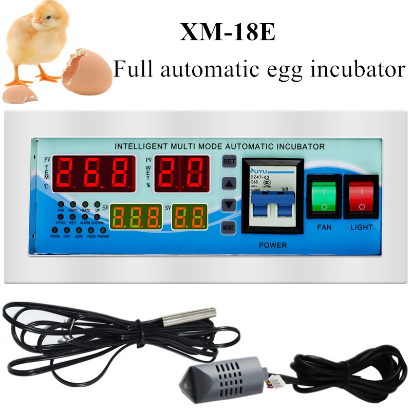 XM-18E Full Automatic Egg Incu - Quail Egg Incubator 评论和价格
