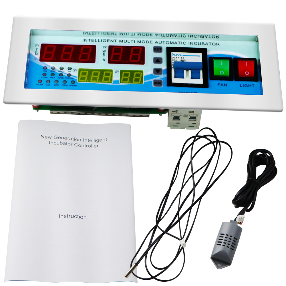 XM-18E Full Automatic Egg Incu - Quail Egg Incubator 评论和价格