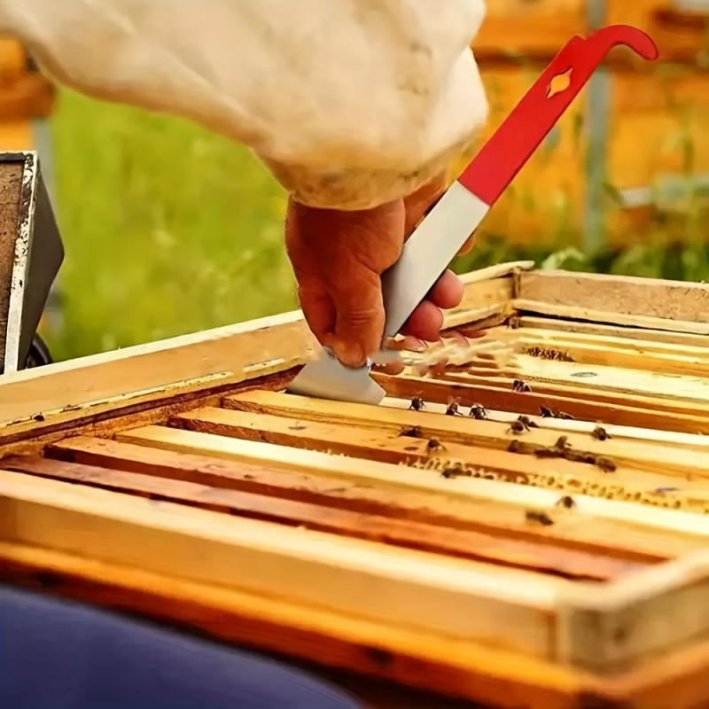 Bee Frame Scraper Multifunctio - Beehive Frame Wax 评论和价格