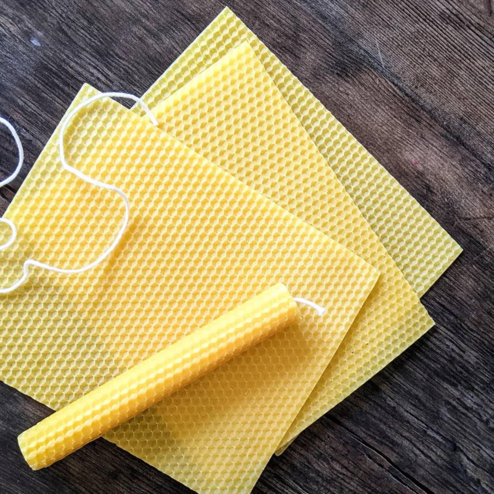 24 Pieces Colorful Honeycomb W - Beehive Frame Wax 评论和价格