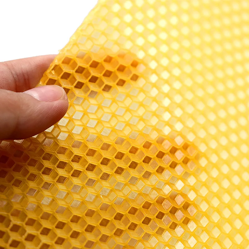 30pcs/pack Bee Comb Foundation - Beehive Frame Wax 评论和价格