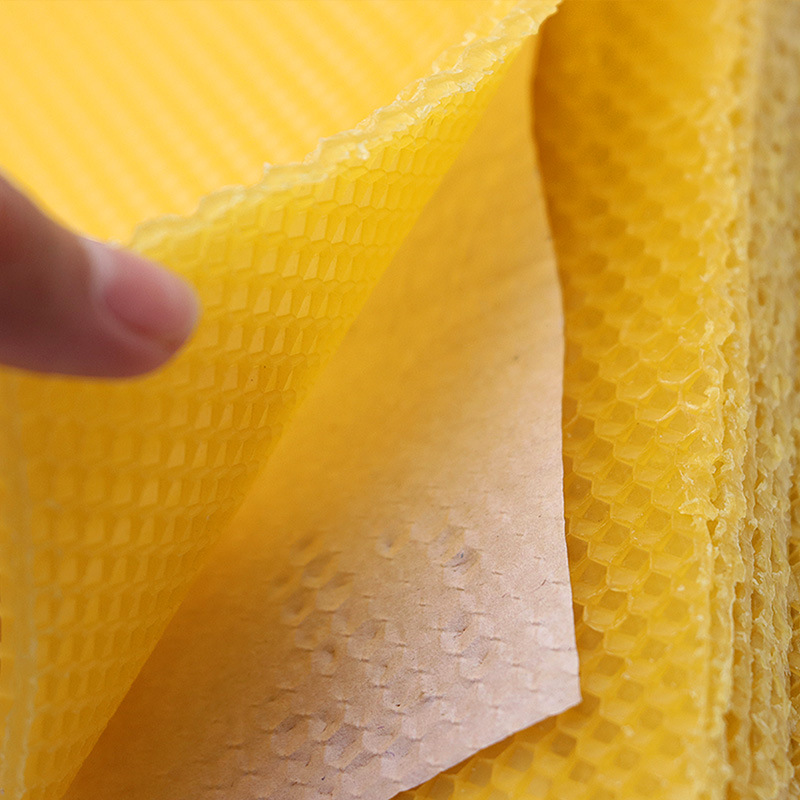 30pcs/pack Bee Comb Foundation - Beehive Frame Wax 评论和价格