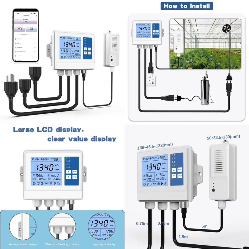 Smart Climate Controller Wifi  - Farm Agriculture 评论和价格