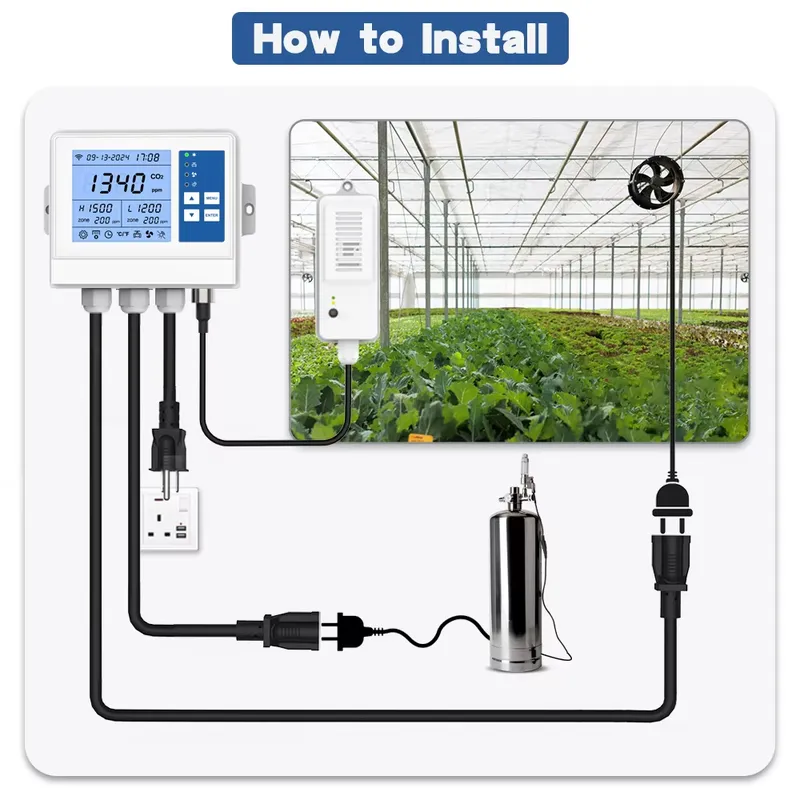 Smart Climate Controller Wifi  - Farm Agriculture 评论和价格