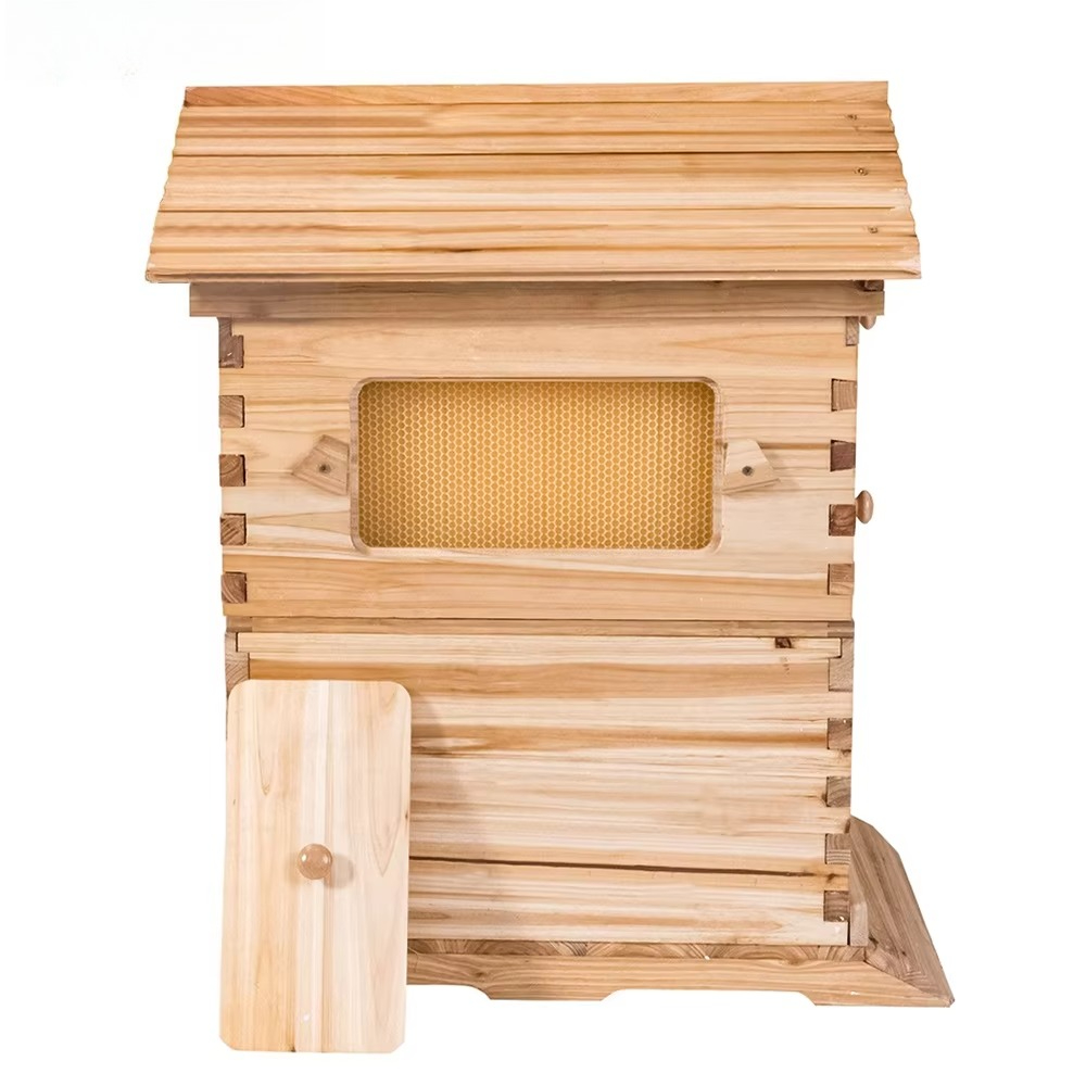 Wax-Coated Cedar Wood Automati - Beehive Frame Wax 评论和价格