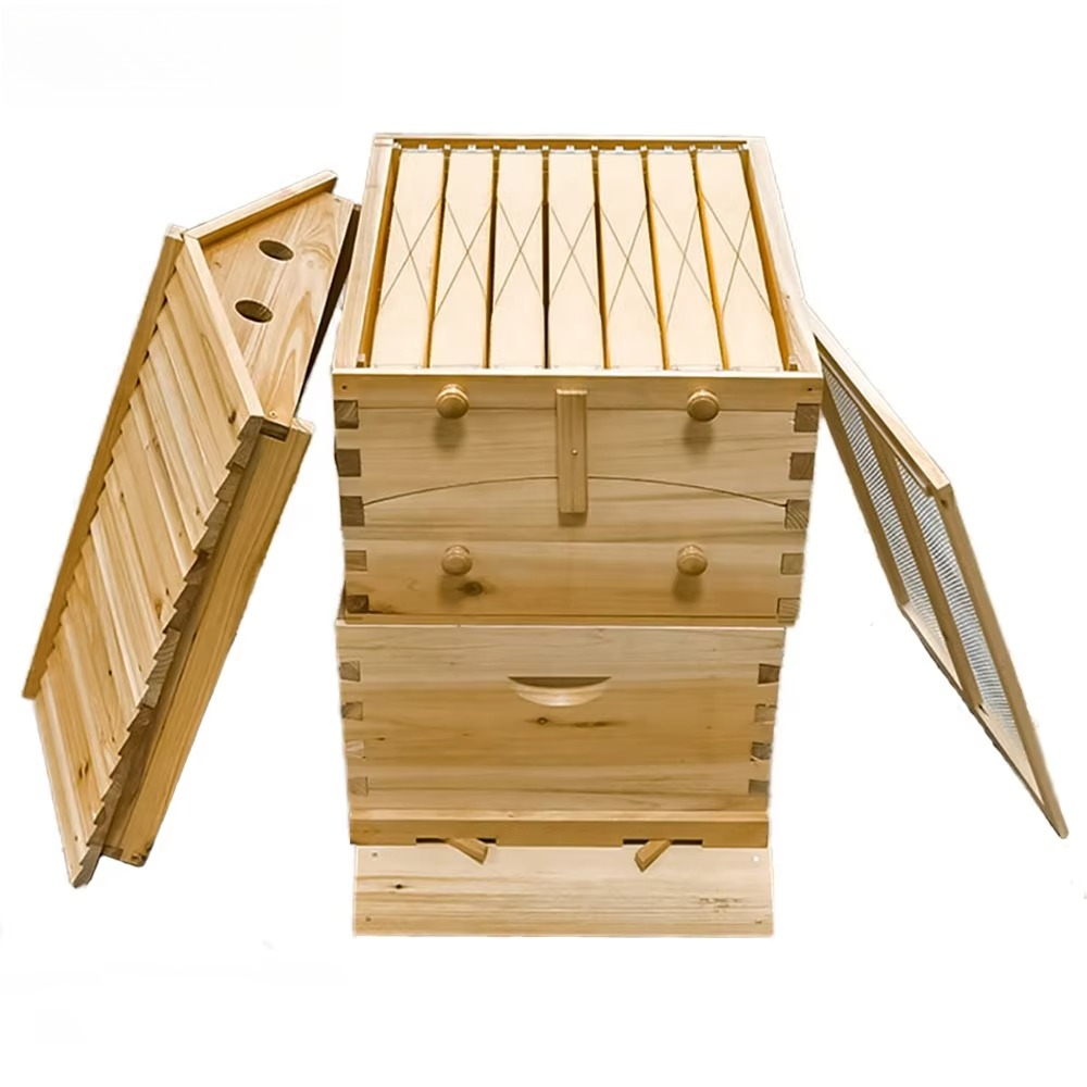 Wax-Coated Cedar Wood Automati - Beehive Frame Wax 评论和价格