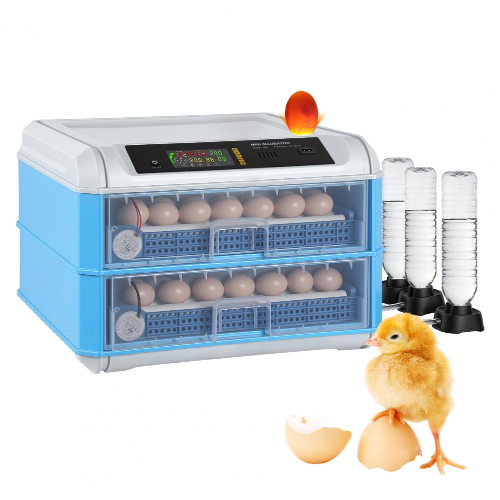 120 Egg Incubators, Large Auto - Quail Egg Incubator 评论和价格
