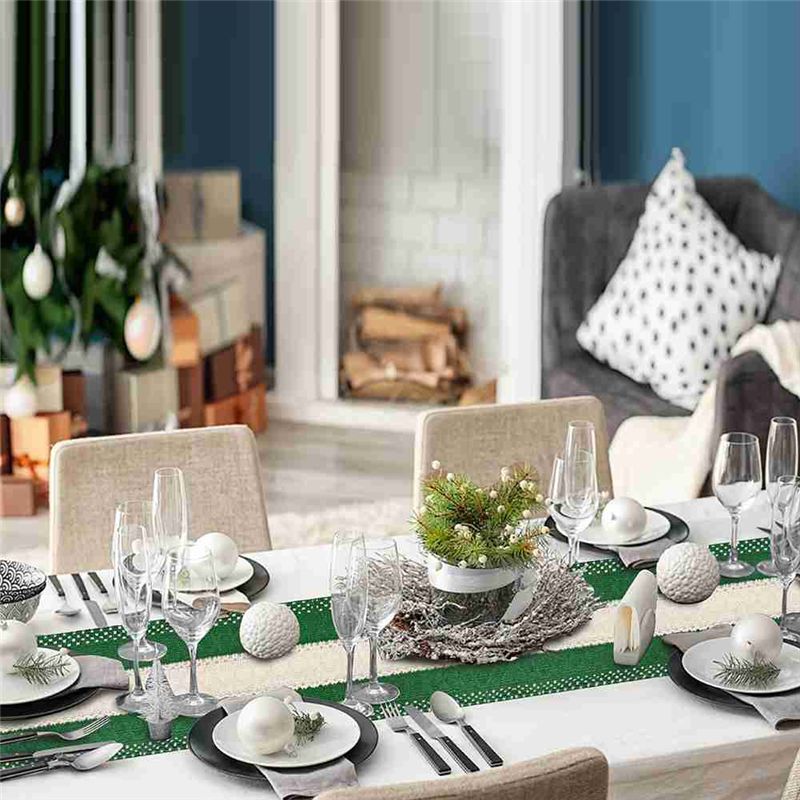 DT15 Boho Farmhouse Table Runn - Agriculture Farm House 评论和价格